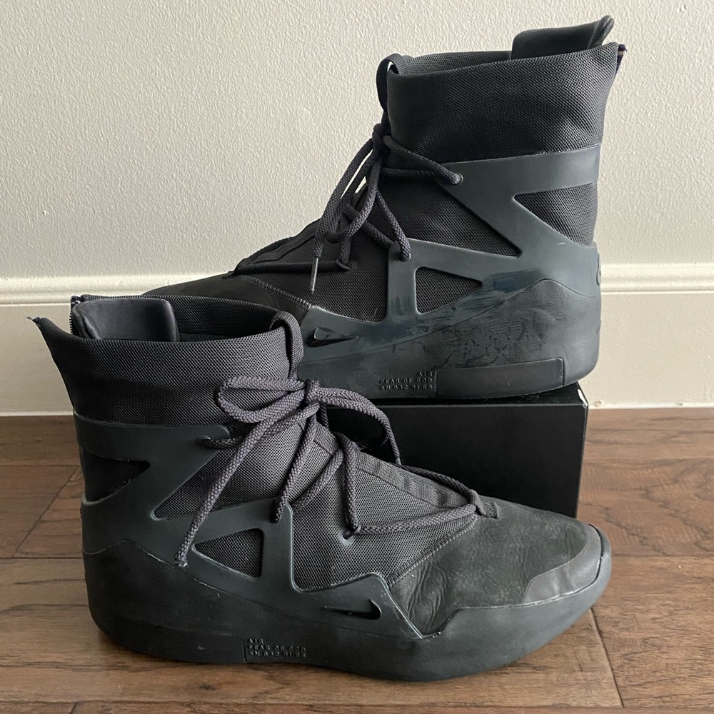 Nike Air Fear of God 1 Triple Black